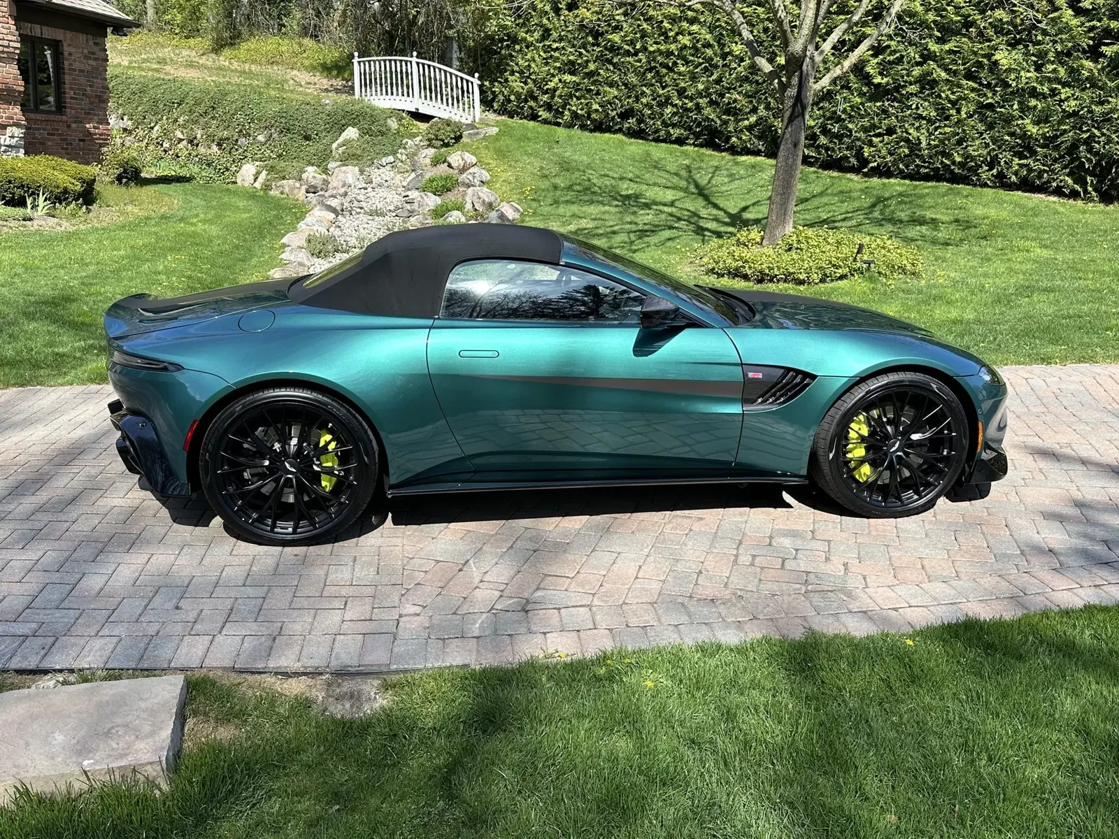 60-Mile 2023 Aston Martin Vantage Roadster F1 Edition