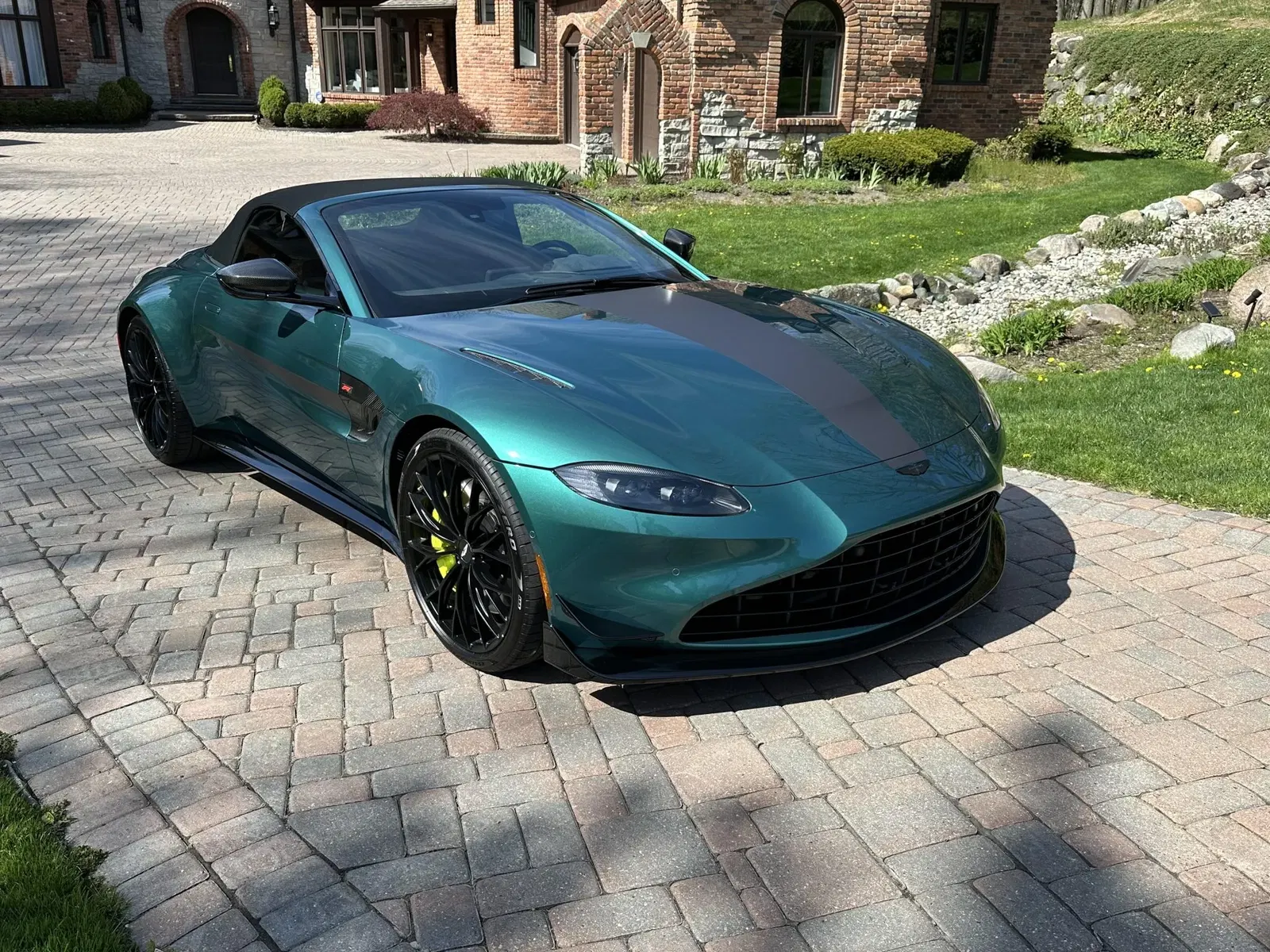 60-Mile 2023 Aston Martin Vantage Roadster F1 Edition