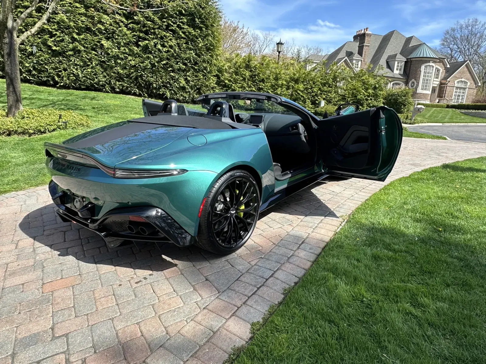 60-Mile 2023 Aston Martin Vantage Roadster F1 Edition