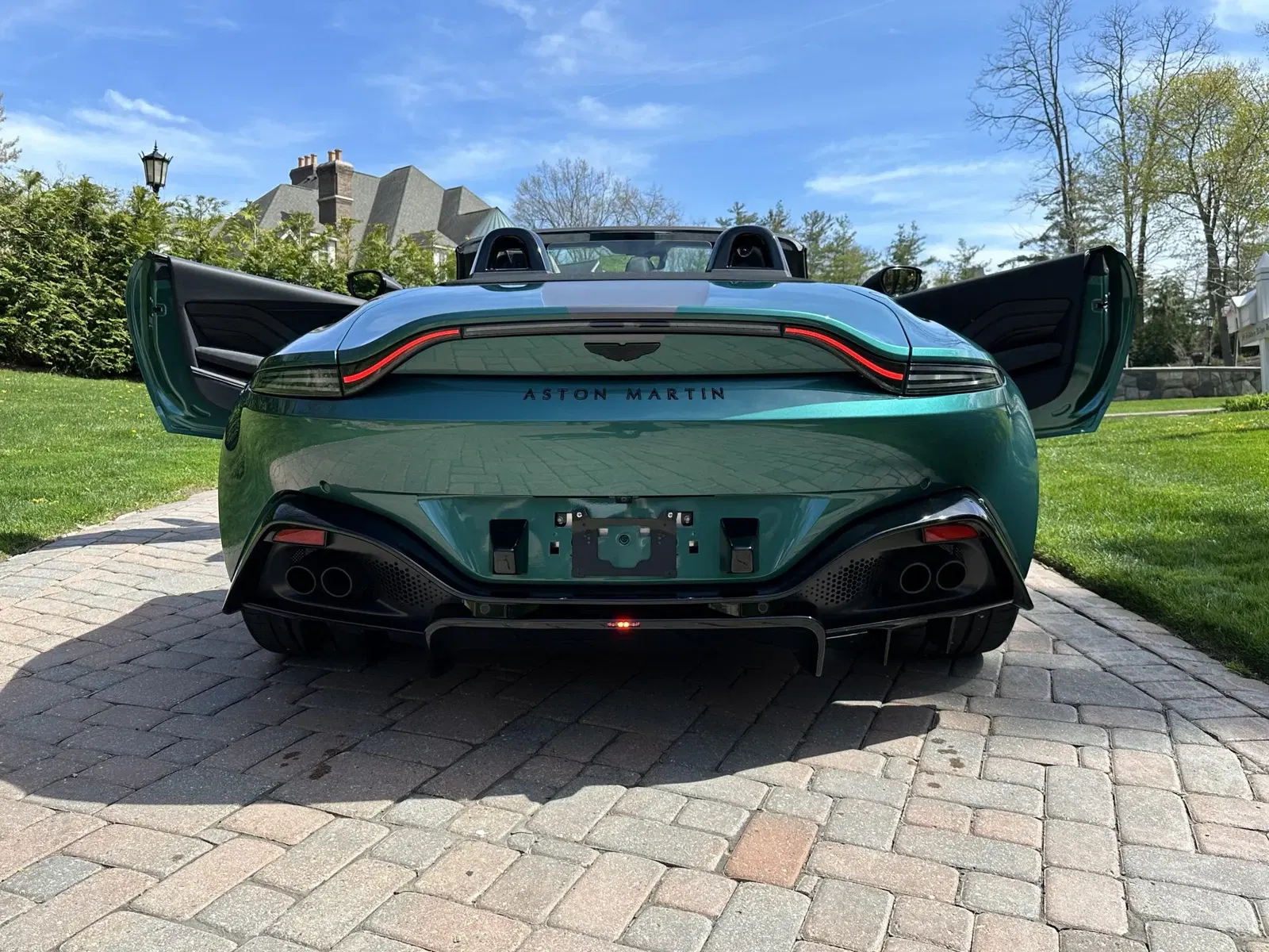 60-Mile 2023 Aston Martin Vantage Roadster F1 Edition