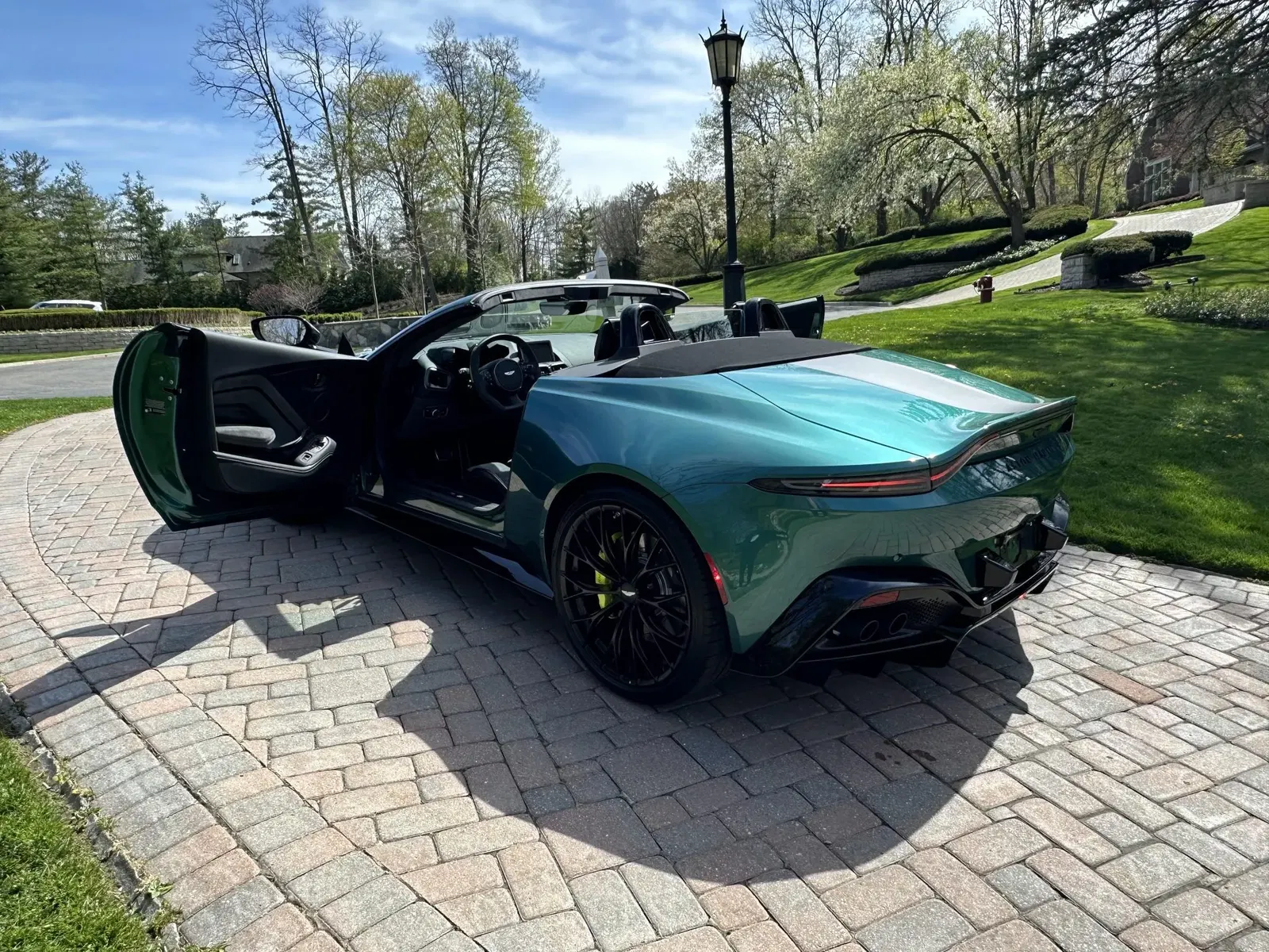 60-Mile 2023 Aston Martin Vantage Roadster F1 Edition