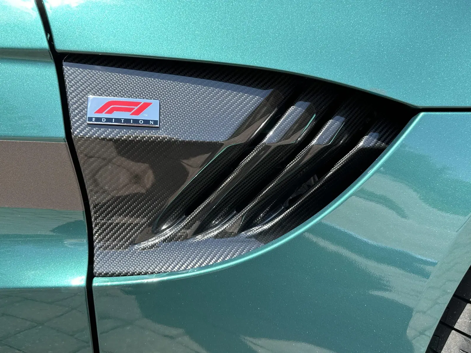 60-Mile 2023 Aston Martin Vantage Roadster F1 Edition