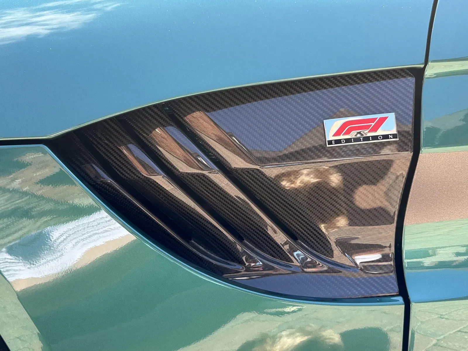 60-Mile 2023 Aston Martin Vantage Roadster F1 Edition