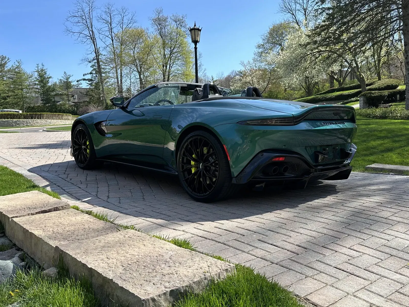 60-Mile 2023 Aston Martin Vantage Roadster F1 Edition
