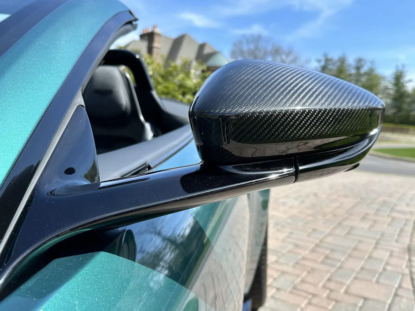 60-Mile 2023 Aston Martin Vantage Roadster F1 Edition