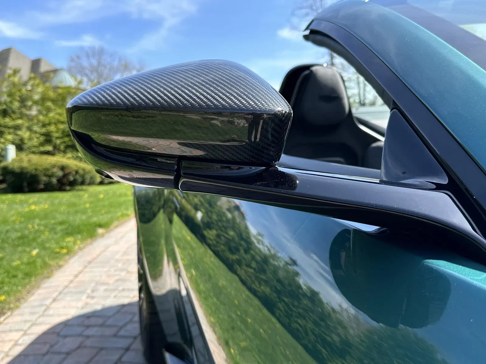 60-Mile 2023 Aston Martin Vantage Roadster F1 Edition