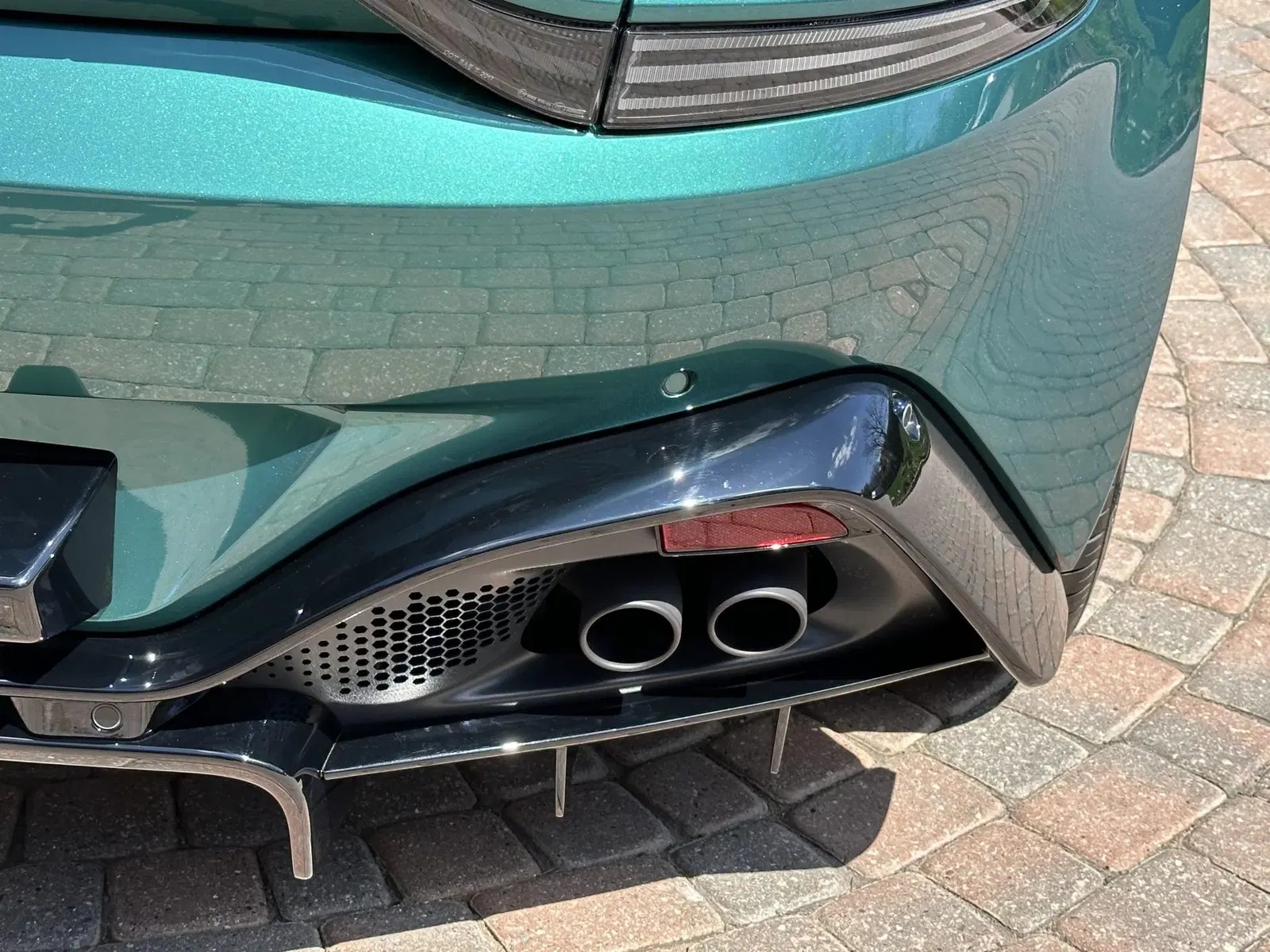 60-Mile 2023 Aston Martin Vantage Roadster F1 Edition