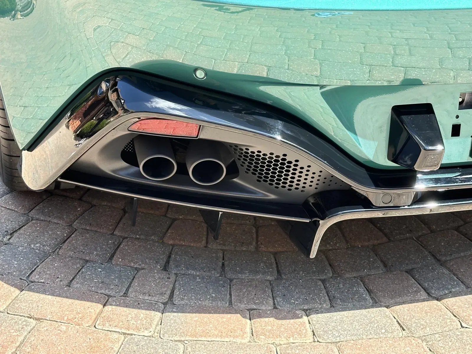 60-Mile 2023 Aston Martin Vantage Roadster F1 Edition