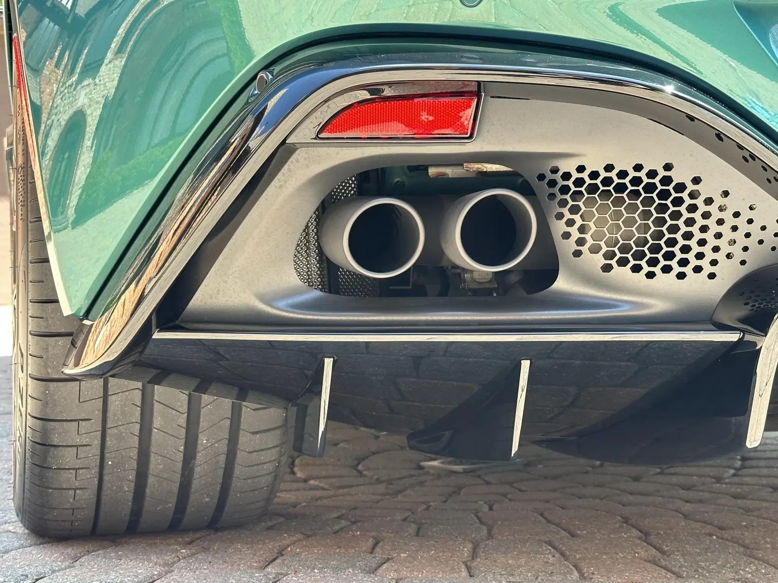 60-Mile 2023 Aston Martin Vantage Roadster F1 Edition