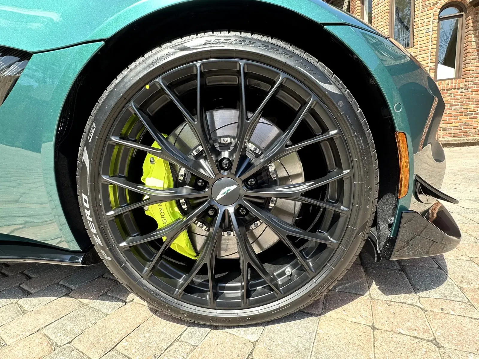 60-Mile 2023 Aston Martin Vantage Roadster F1 Edition