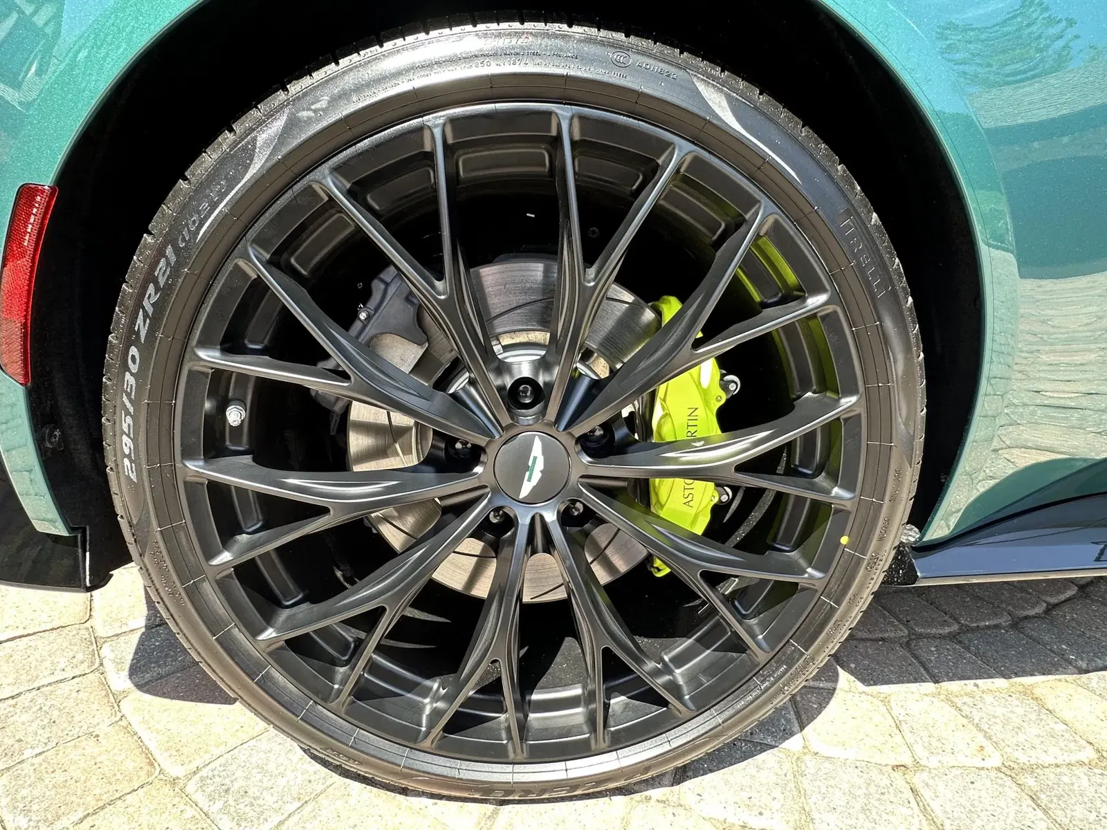 60-Mile 2023 Aston Martin Vantage Roadster F1 Edition