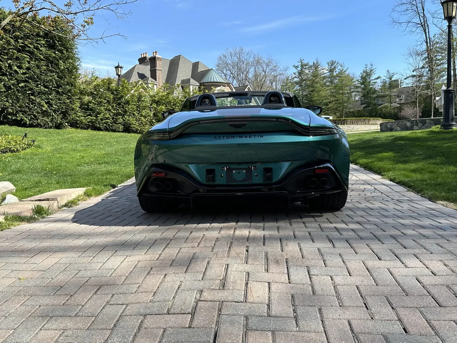 60-Mile 2023 Aston Martin Vantage Roadster F1 Edition