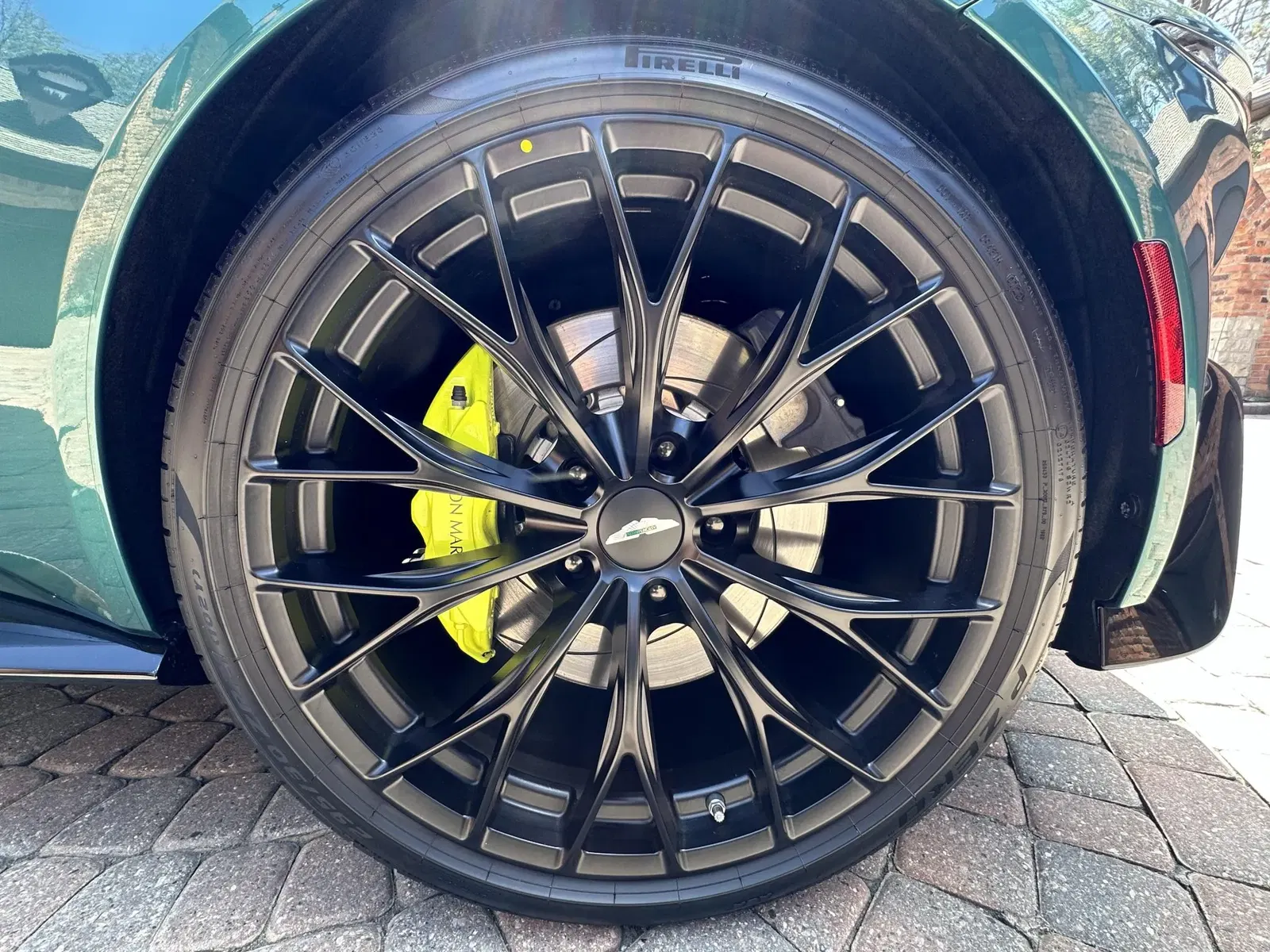 60-Mile 2023 Aston Martin Vantage Roadster F1 Edition