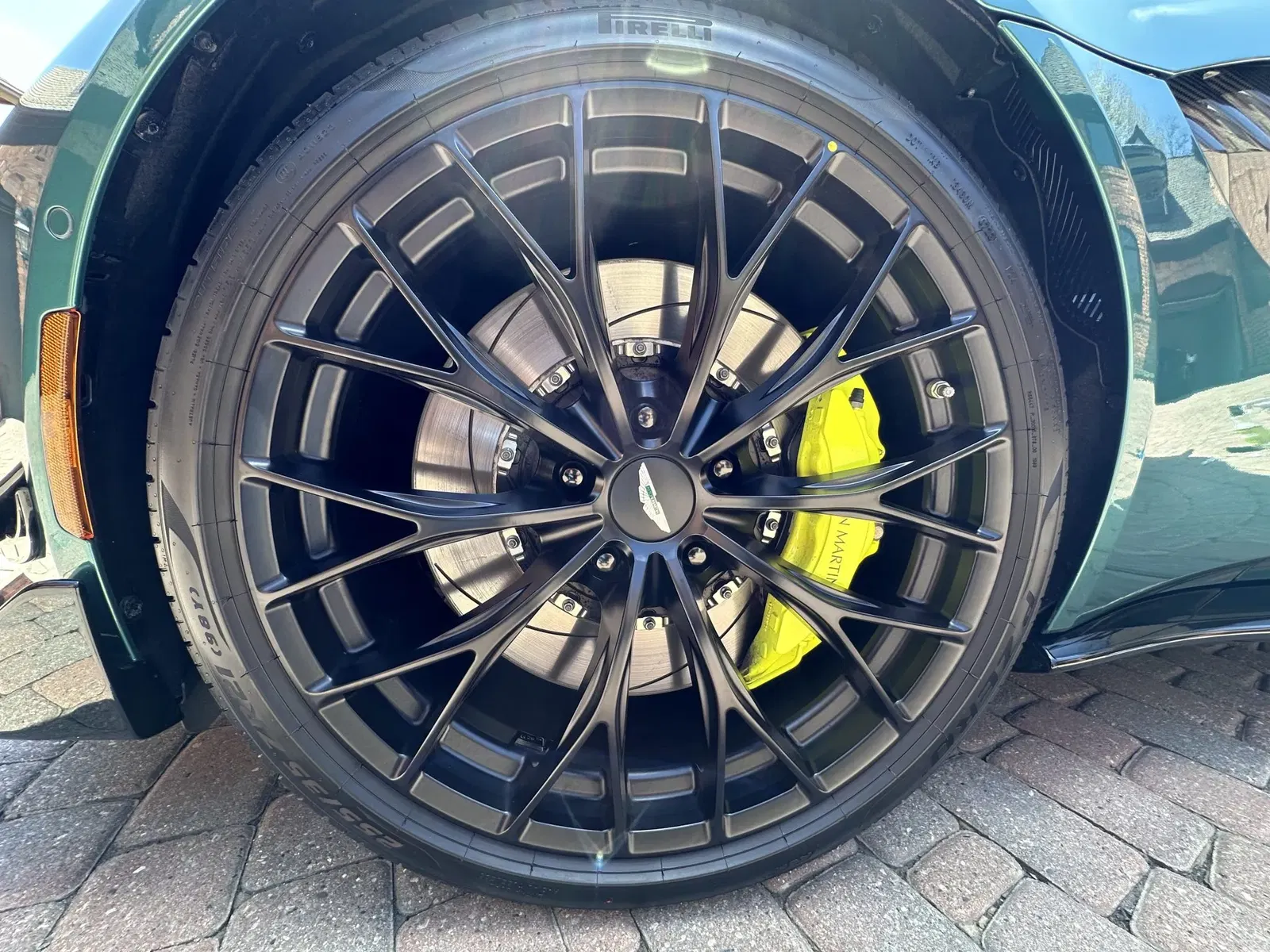60-Mile 2023 Aston Martin Vantage Roadster F1 Edition