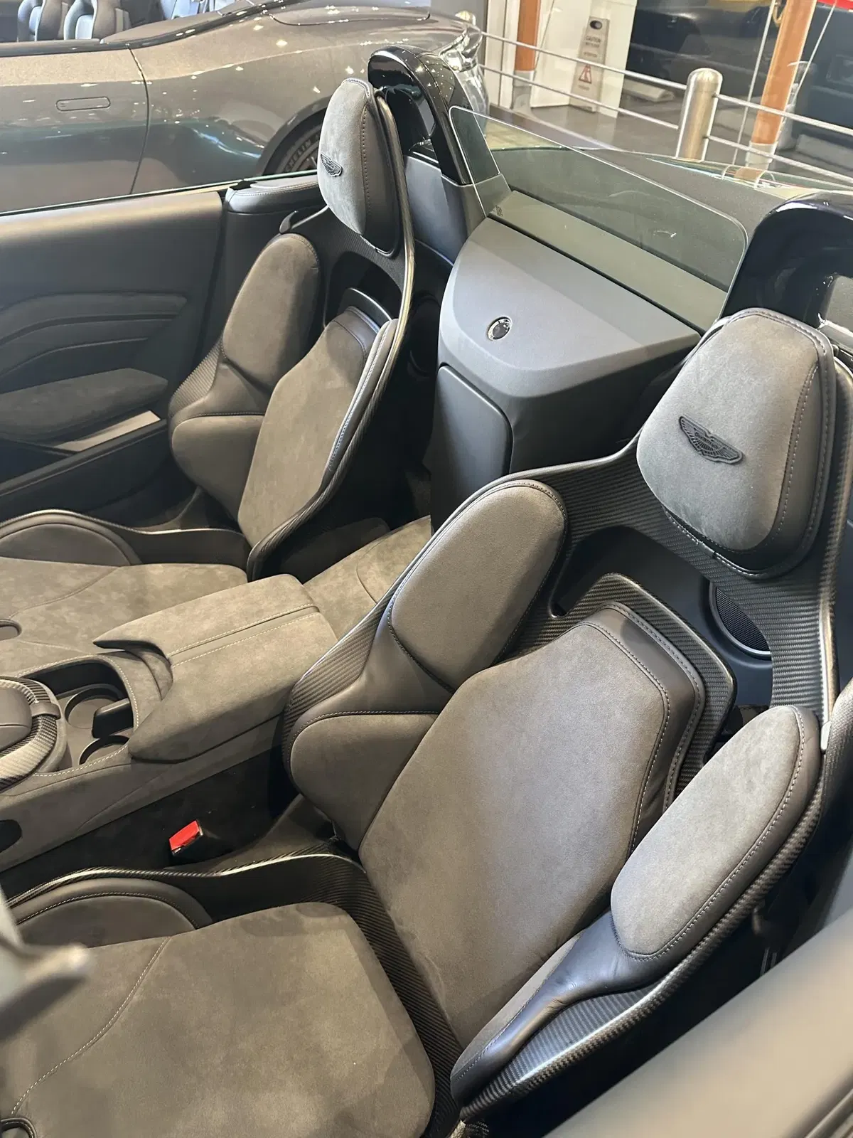 60-Mile 2023 Aston Martin Vantage Roadster F1 Edition