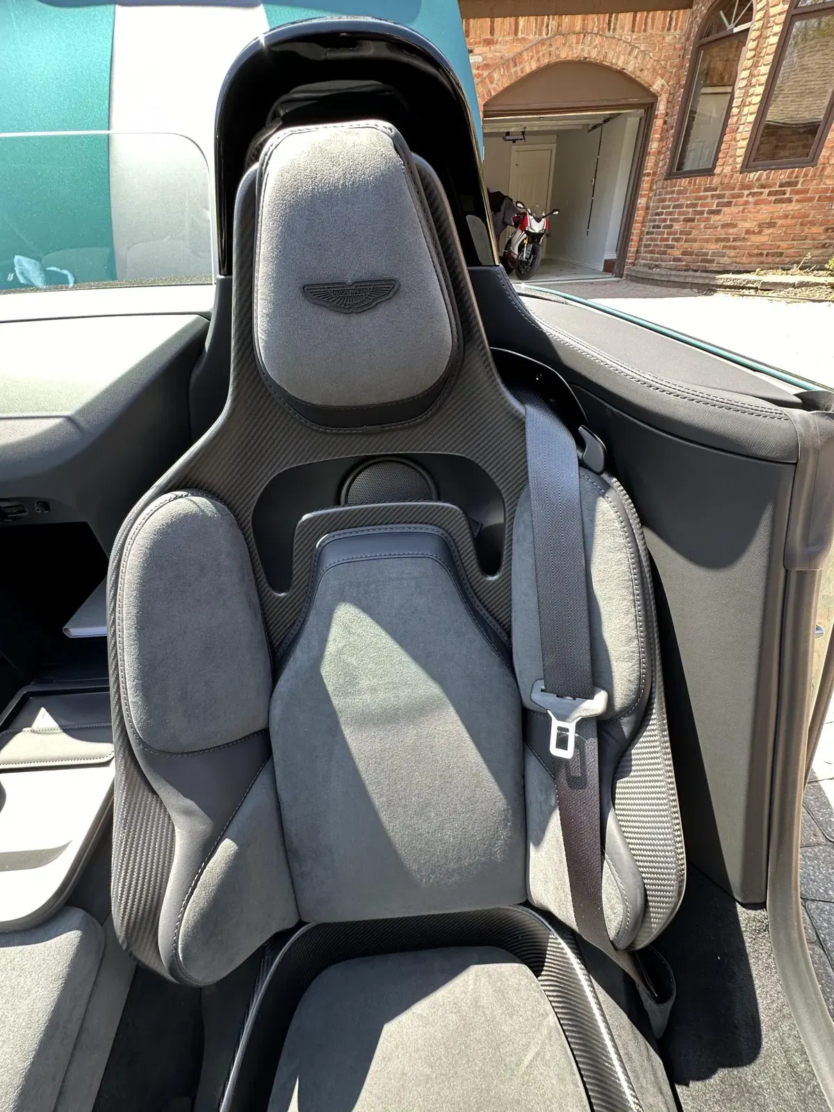 60-Mile 2023 Aston Martin Vantage Roadster F1 Edition