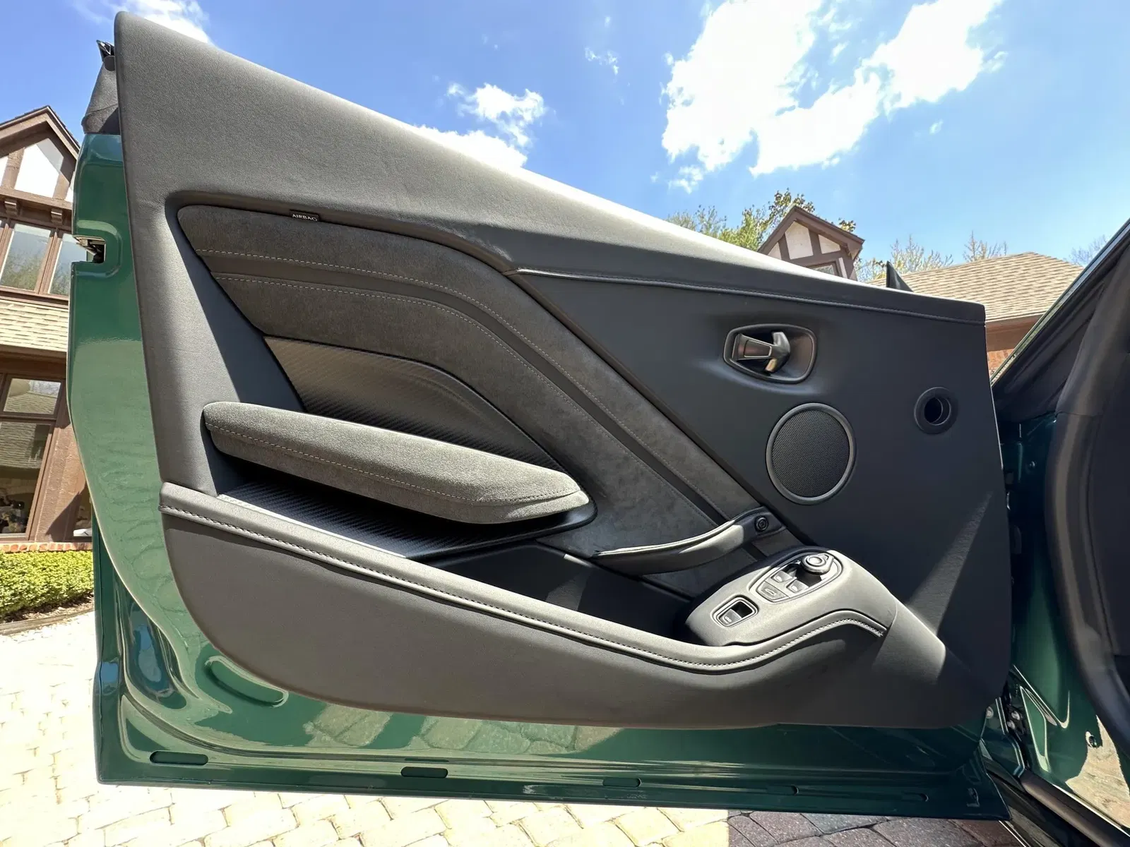 60-Mile 2023 Aston Martin Vantage Roadster F1 Edition