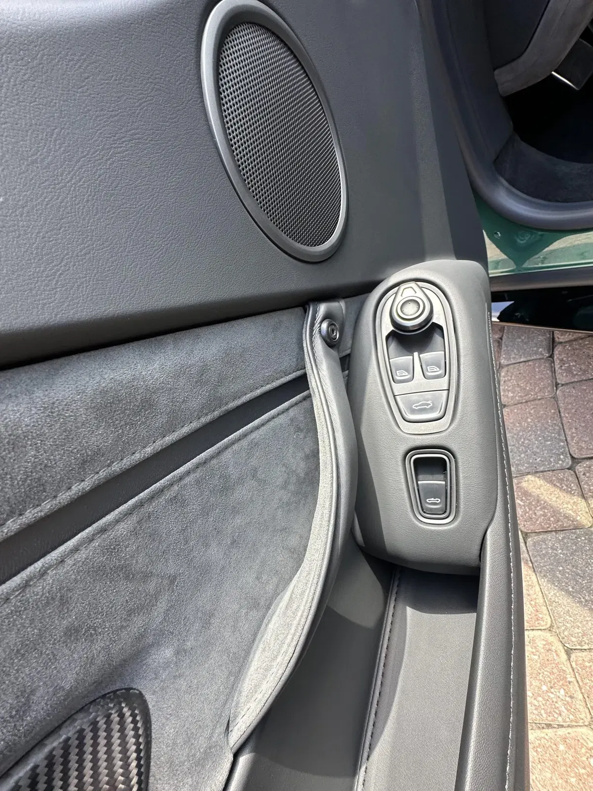 60-Mile 2023 Aston Martin Vantage Roadster F1 Edition