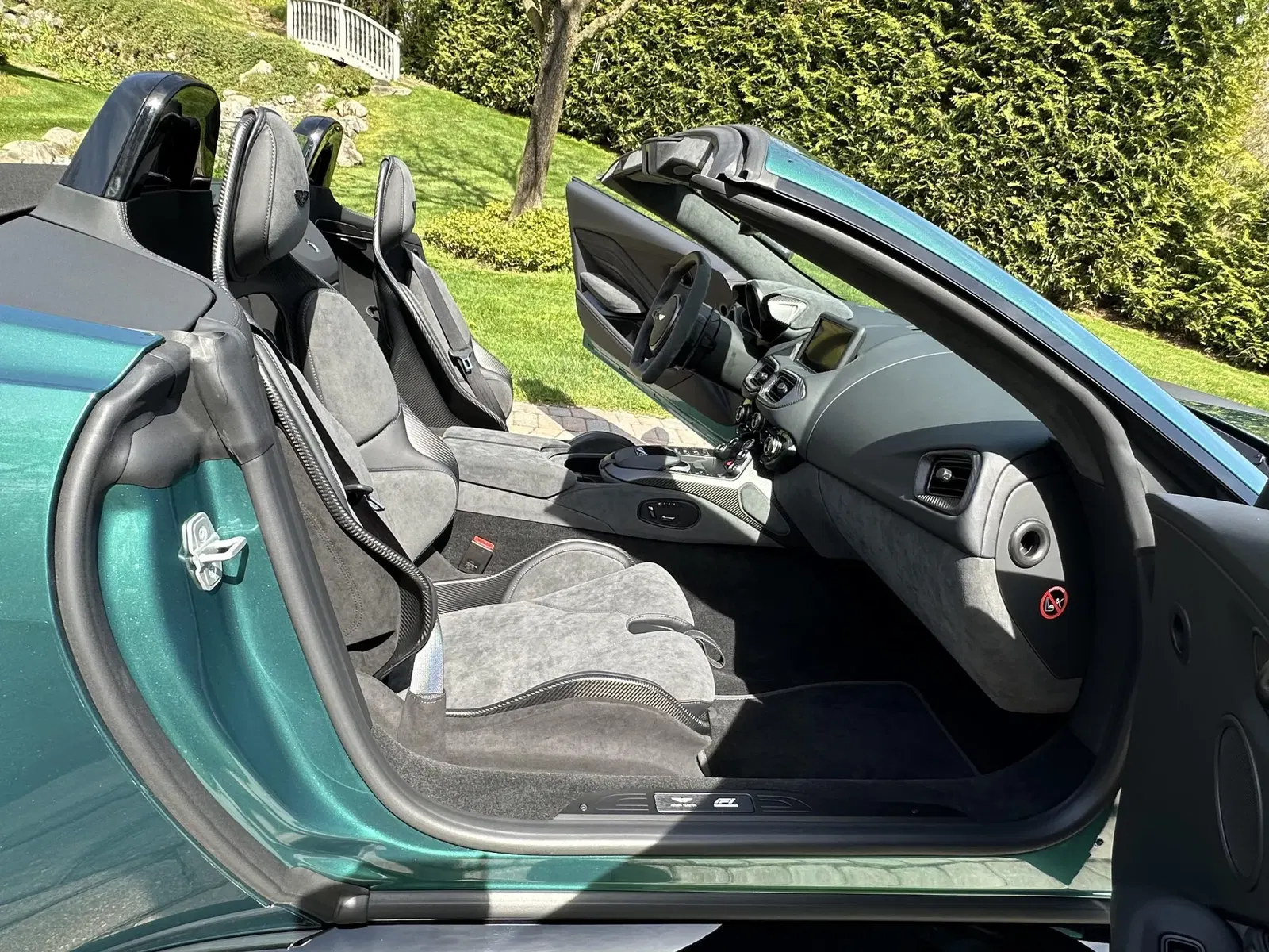 60-Mile 2023 Aston Martin Vantage Roadster F1 Edition