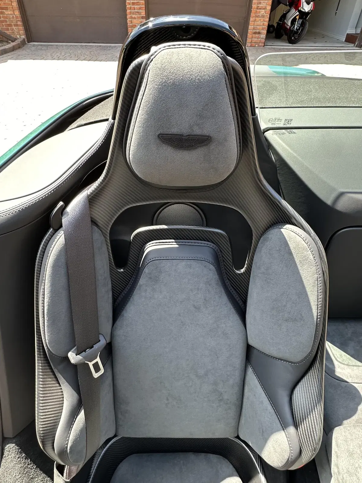 60-Mile 2023 Aston Martin Vantage Roadster F1 Edition