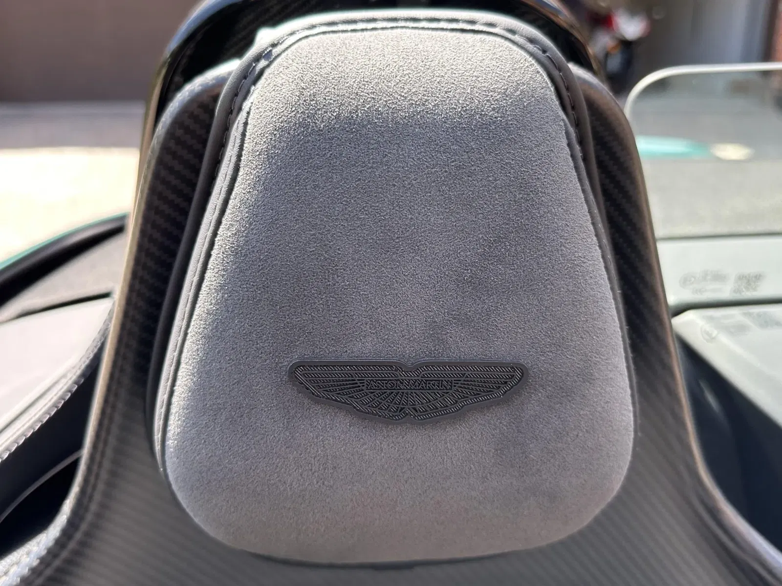60-Mile 2023 Aston Martin Vantage Roadster F1 Edition
