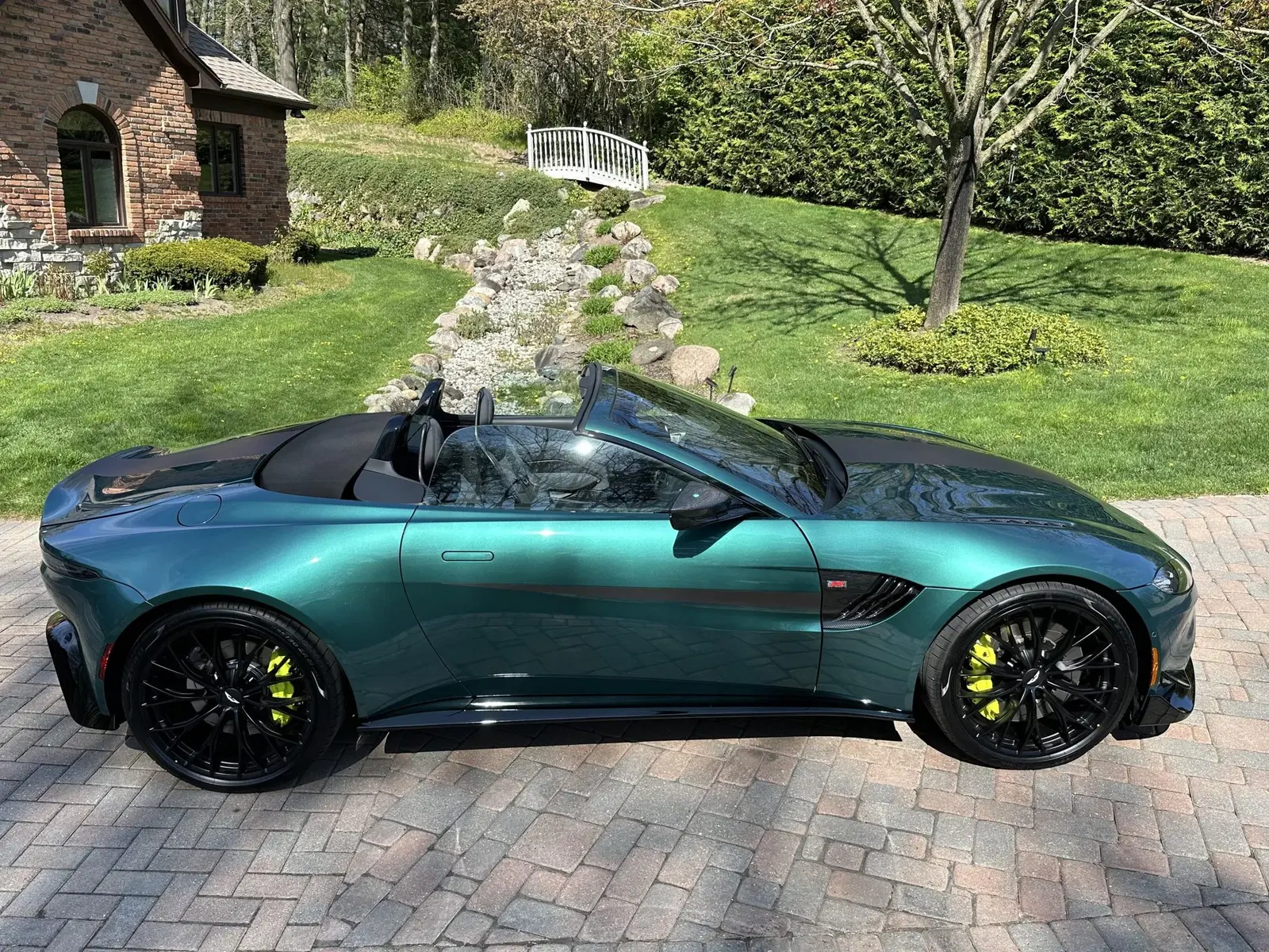 60-Mile 2023 Aston Martin Vantage Roadster F1 Edition