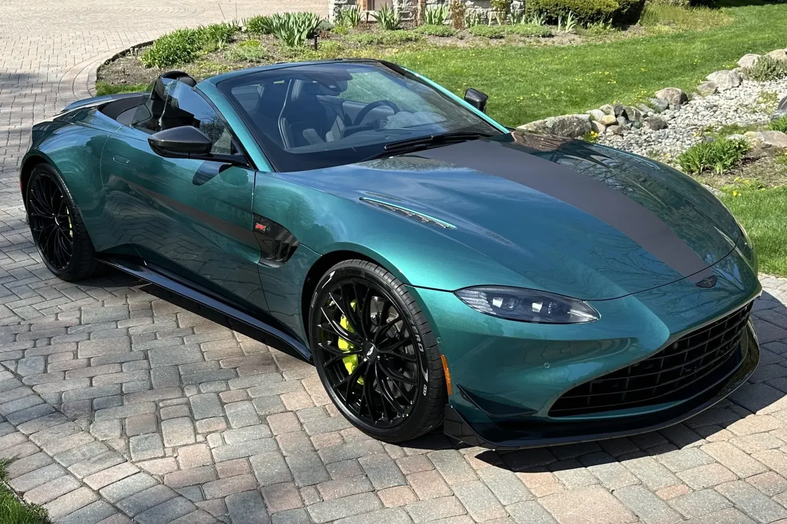 60-Mile 2023 Aston Martin Vantage Roadster F1 Edition