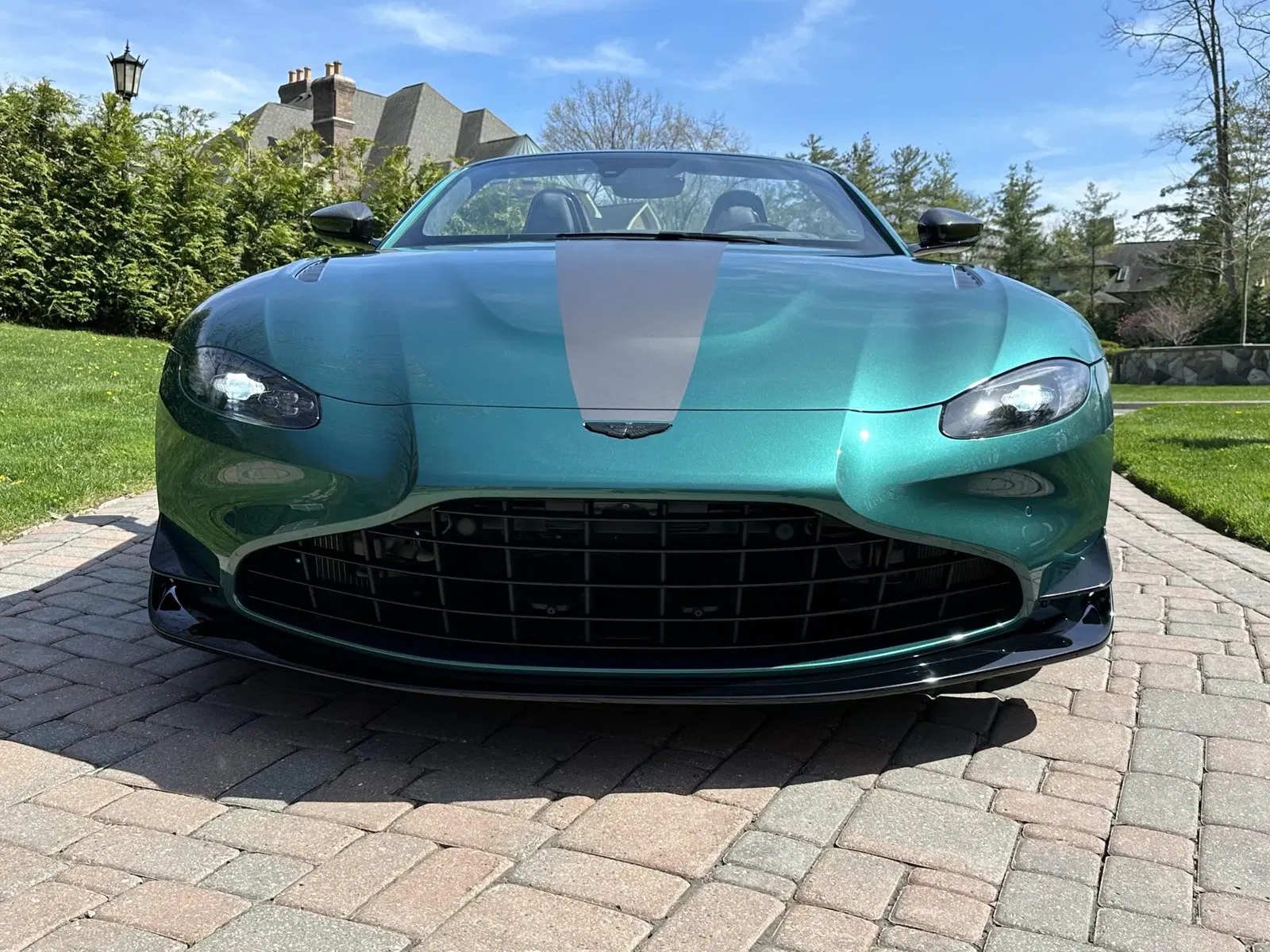 60-Mile 2023 Aston Martin Vantage Roadster F1 Edition
