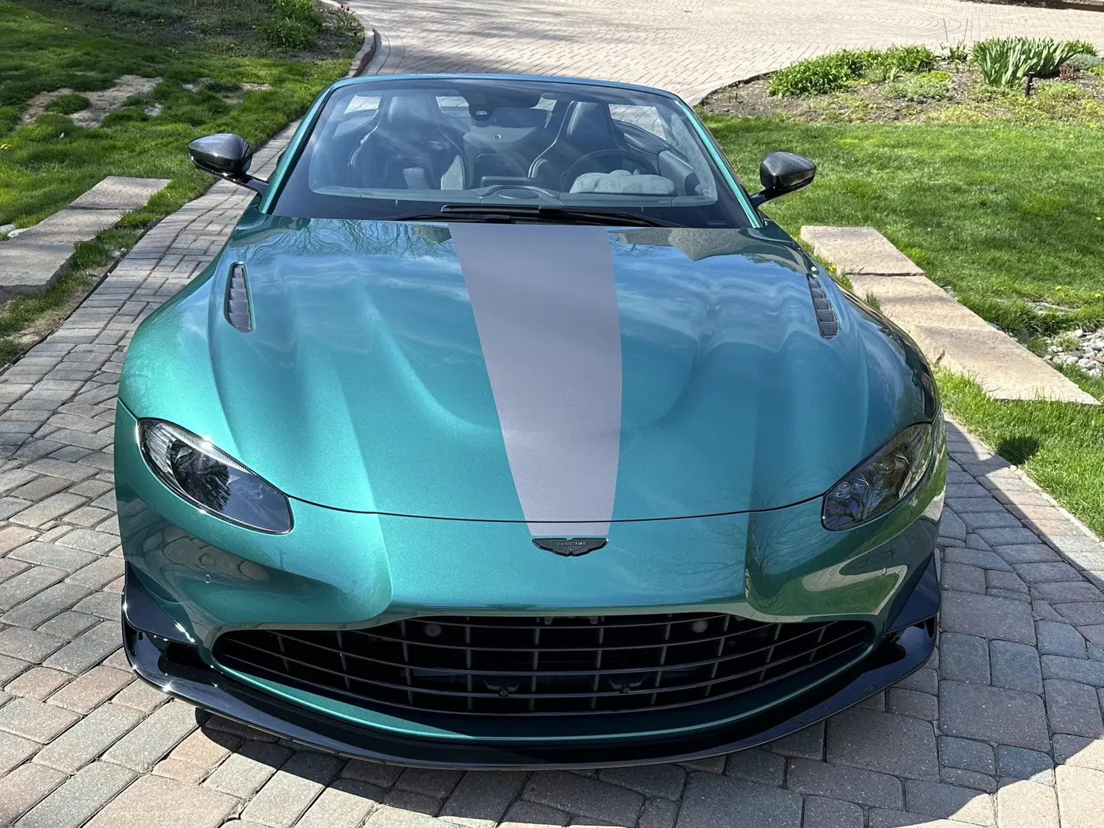 60-Mile 2023 Aston Martin Vantage Roadster F1 Edition