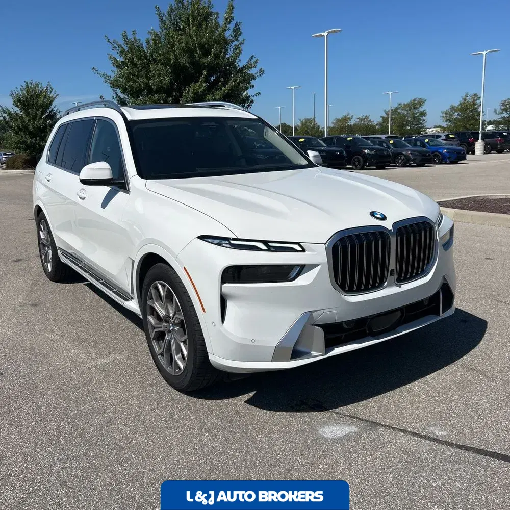 2024 BMW X7 XDrive40i