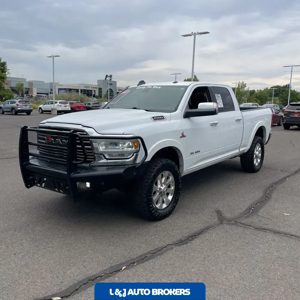 2020 Ram 2500 Laramie