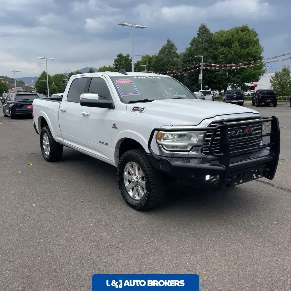 2020 Ram 2500 Laramie
