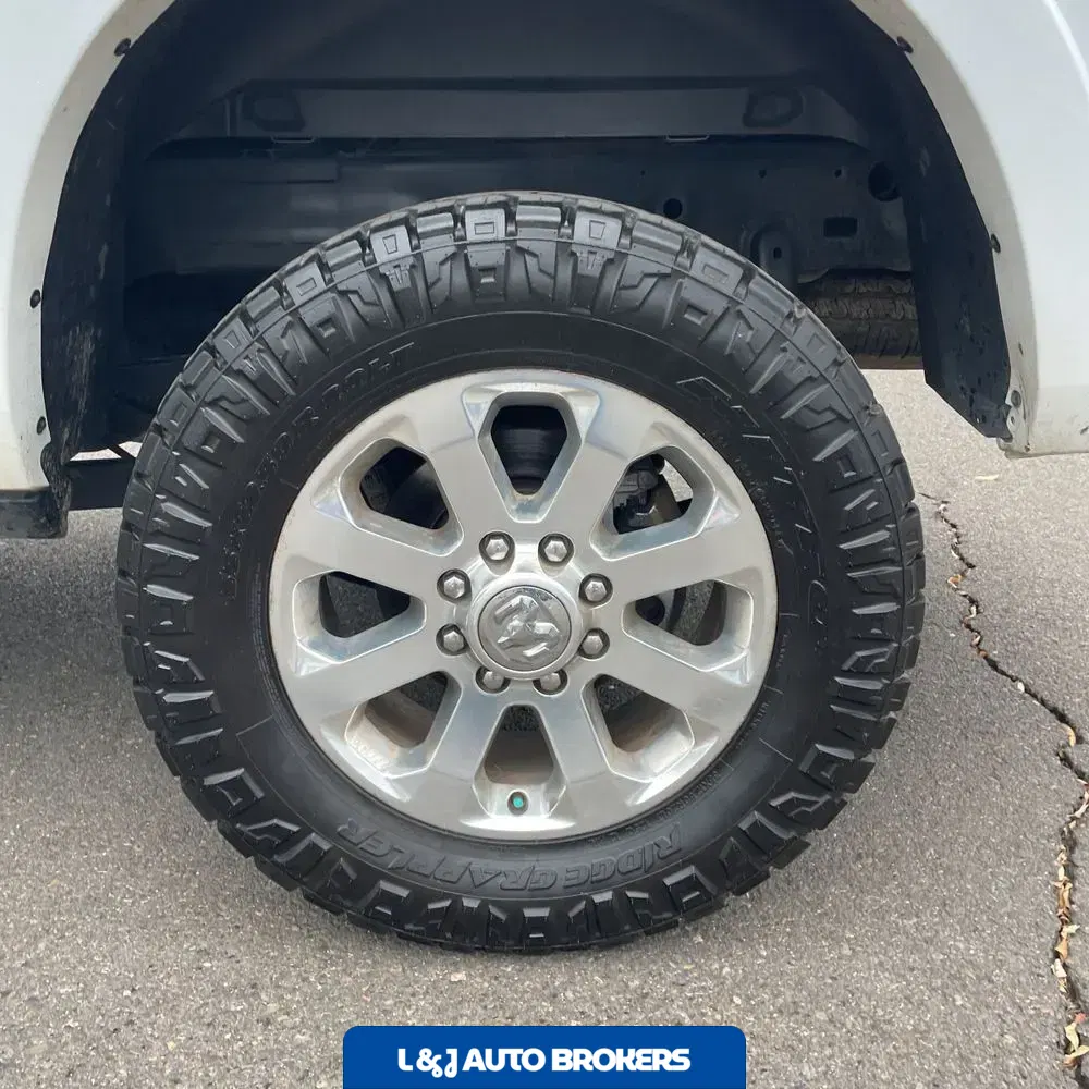 2020 Ram 2500 Laramie