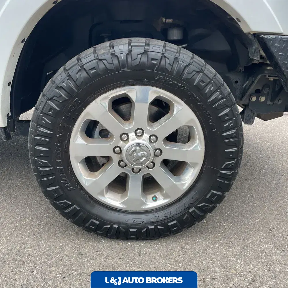 2020 Ram 2500 Laramie