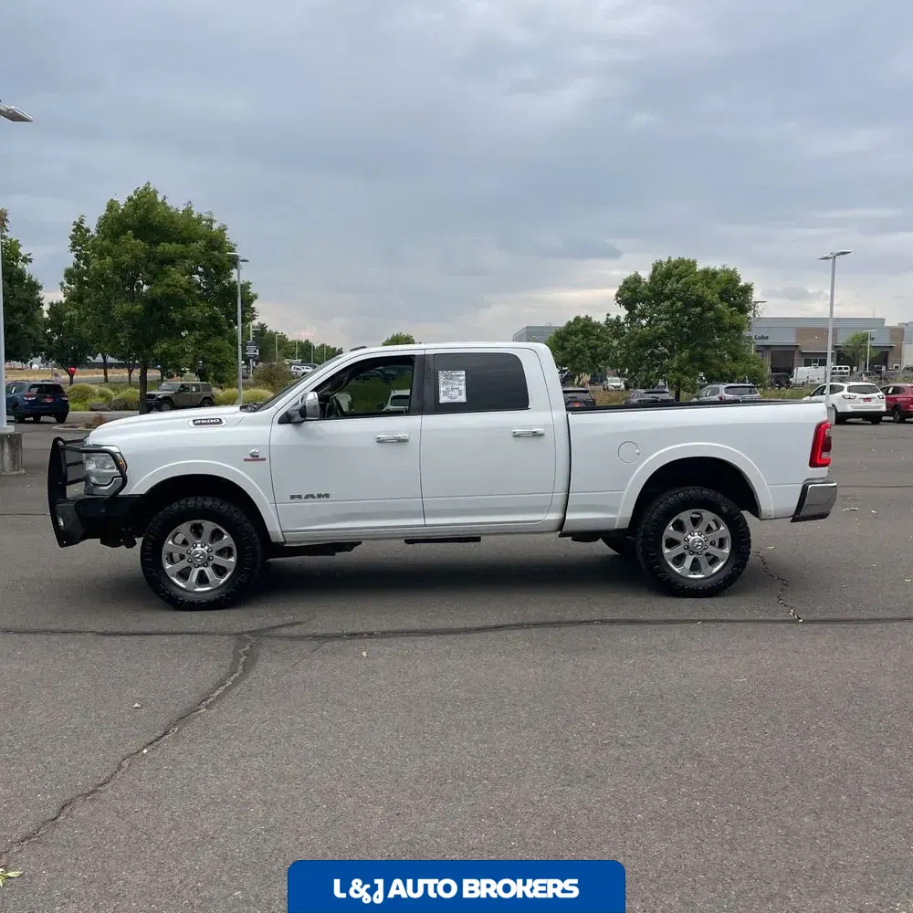 2020 Ram 2500 Laramie