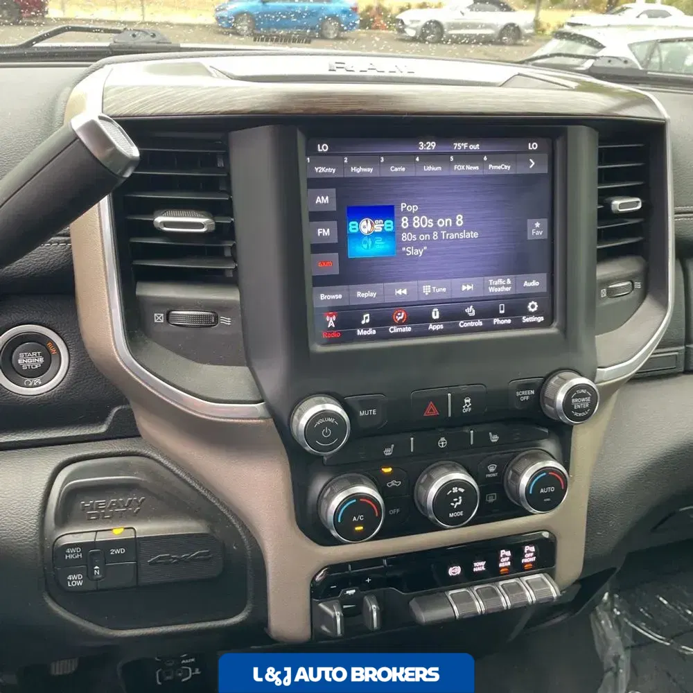 2020 Ram 2500 Laramie