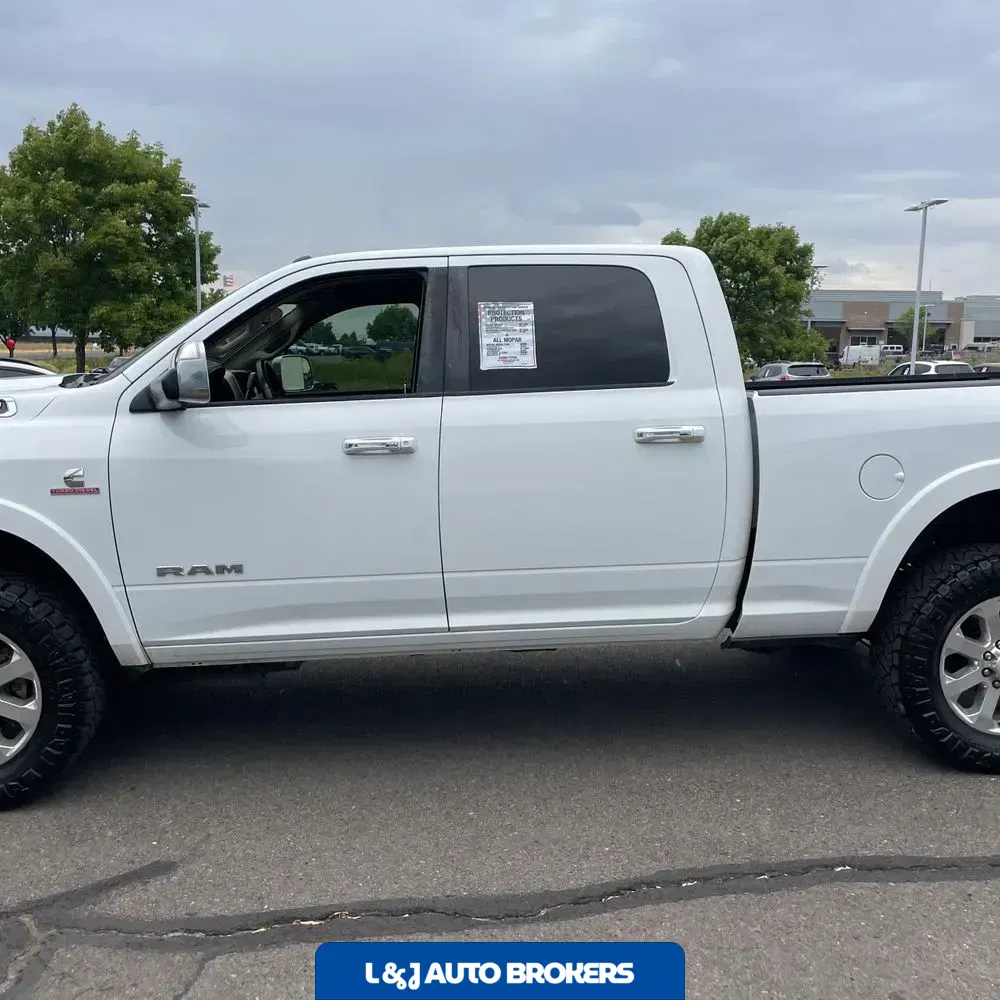 2020 Ram 2500 Laramie