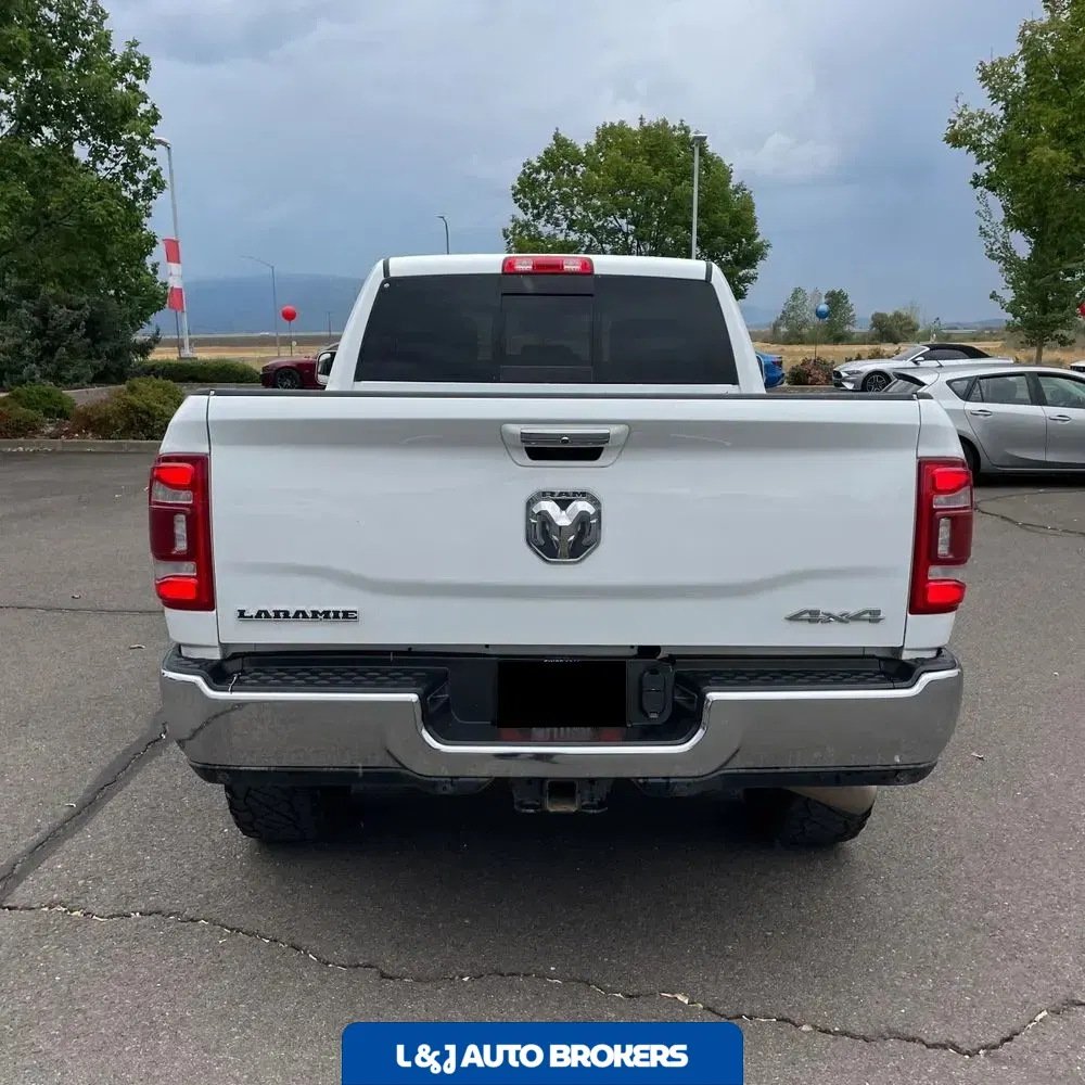 2020 Ram 2500 Laramie