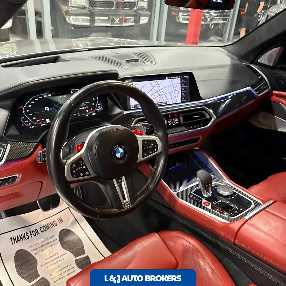 2020 BMW X5 M Competition
