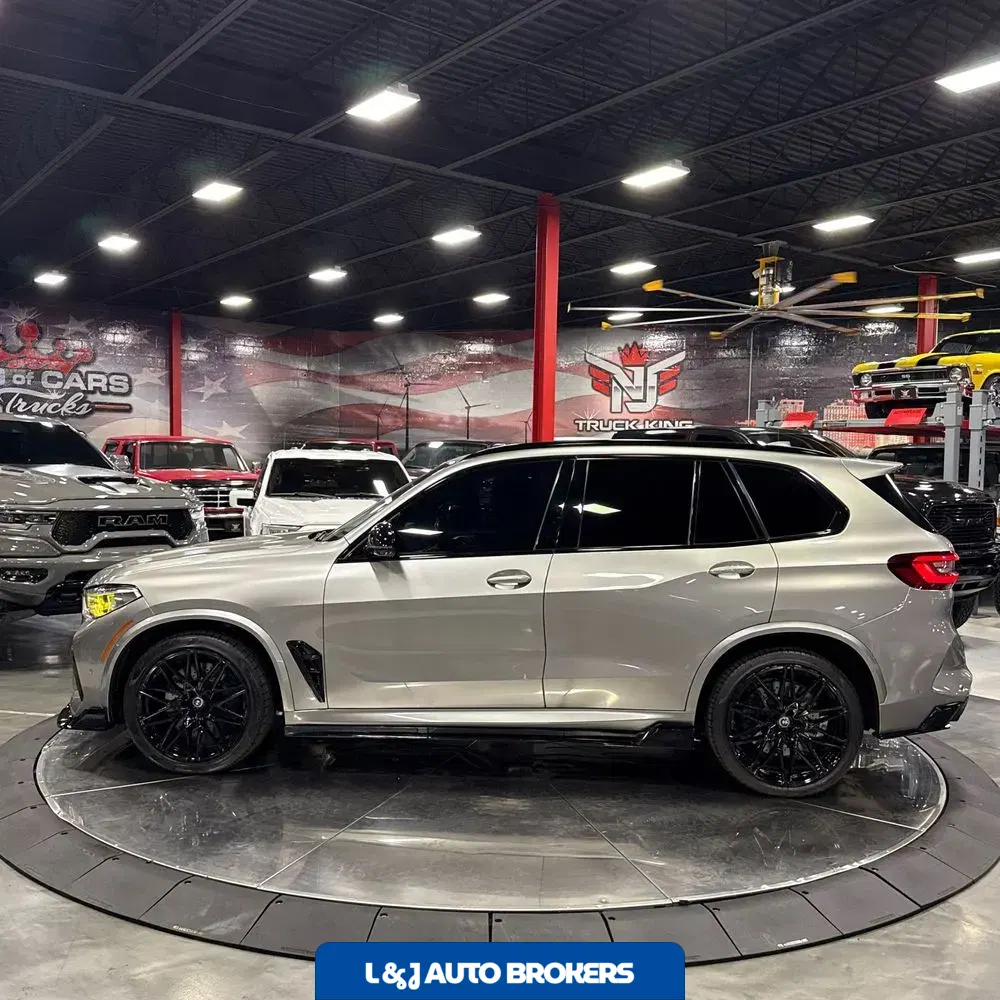 2020 BMW X5 M Competition
