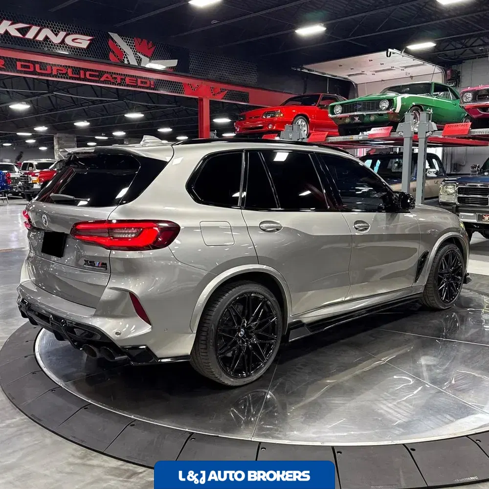2020 BMW X5 M Competition