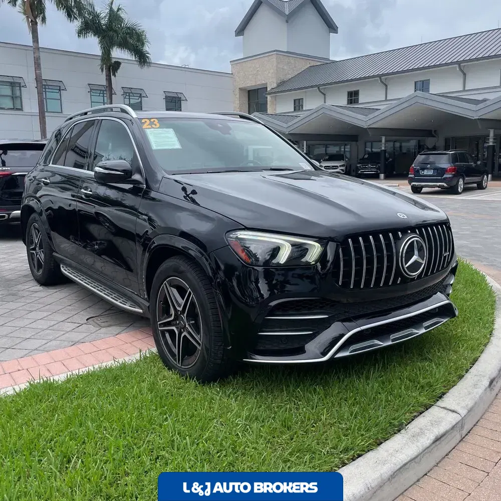 2023 Mercedes-Benz GLE AMG GLE 53