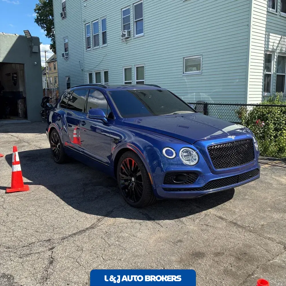 2017 Bentley Bentayga Base