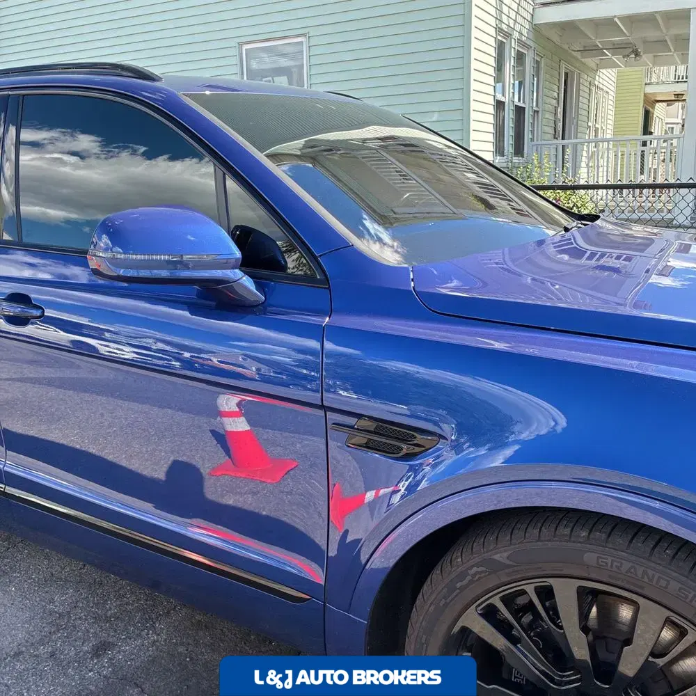 2017 Bentley Bentayga Base