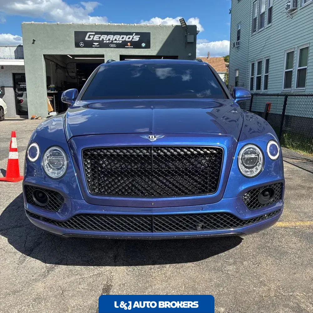2017 Bentley Bentayga Base