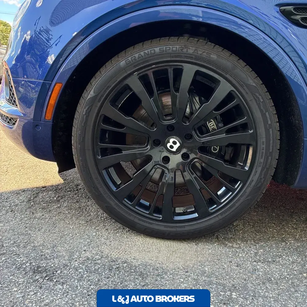 2017 Bentley Bentayga Base