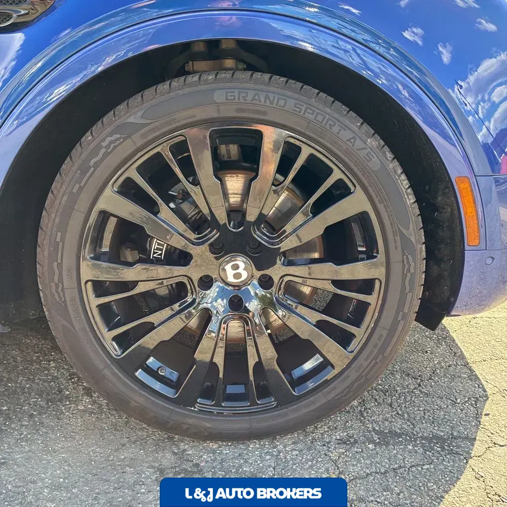 2017 Bentley Bentayga Base
