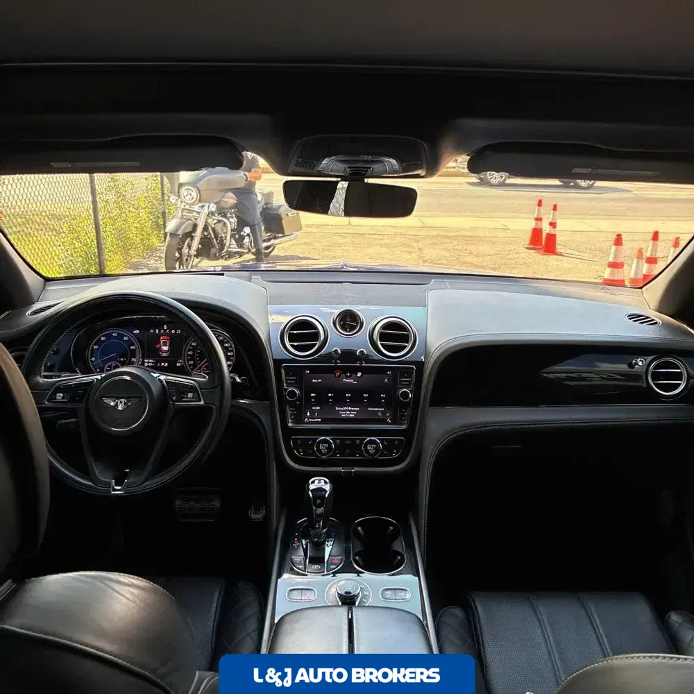 2017 Bentley Bentayga Base