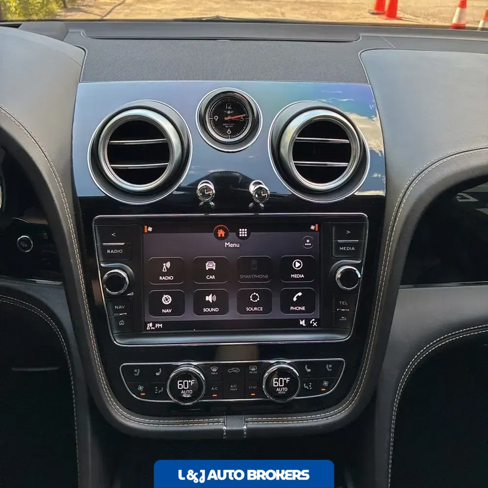 2017 Bentley Bentayga Base