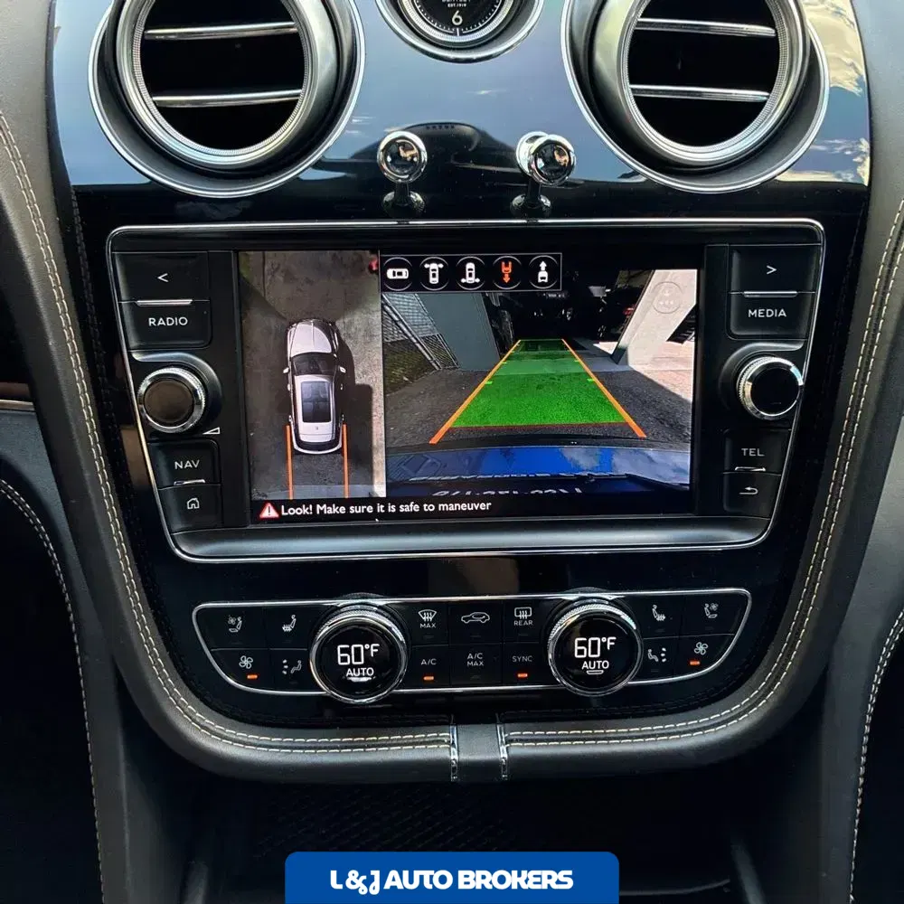 2017 Bentley Bentayga Base